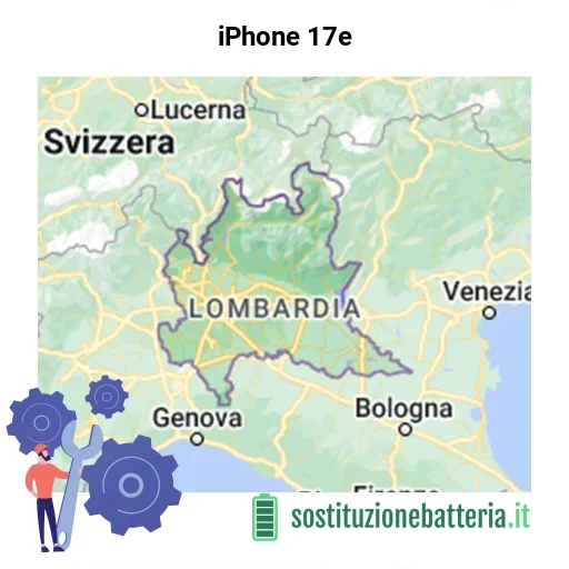 Batteria iPhone 17e da sostituire? Prezzi in Lombardia Batteria iPhone 17e da sostituire? Prezzi in Lombardia