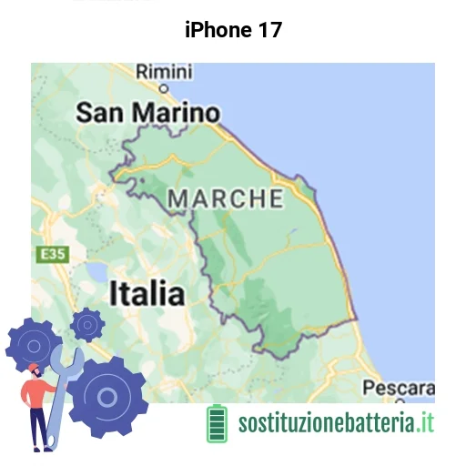 Batteria iPhone 17 da sostituire? Prezzi in Marche Batteria iPhone 17 da sostituire? Prezzi in Marche