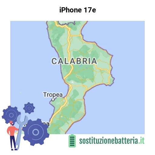 Batteria iPhone 17e da sostituire? Prezzi in Calabria Batteria iPhone 17e da sostituire? Prezzi in Calabria