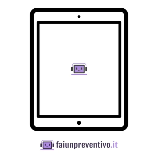 Prezzi riparazione Tablet Apple