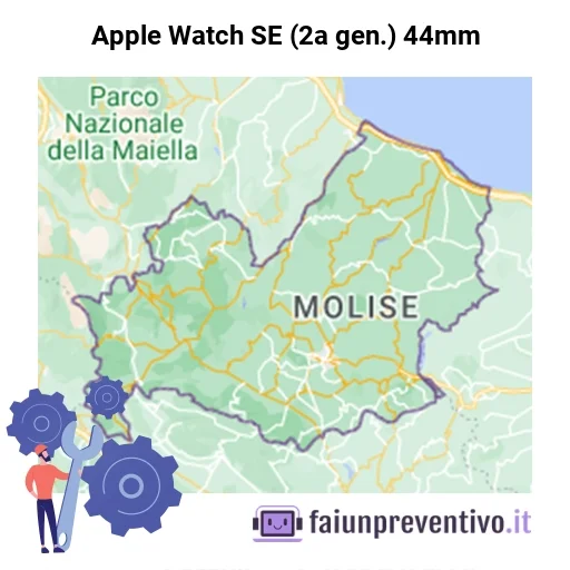 Centri assistenza Apple Apple Watch SE (2a gen.) 44mm in Molise