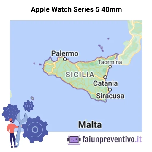 Centri assistenza Apple Apple Watch Series 5 40mm in Sicilia