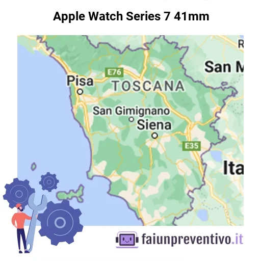Centri assistenza Apple Apple Watch Series 7 41mm in Toscana
