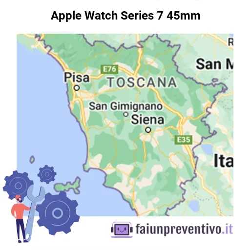 Centri assistenza Apple Apple Watch Series 7 45mm in Toscana