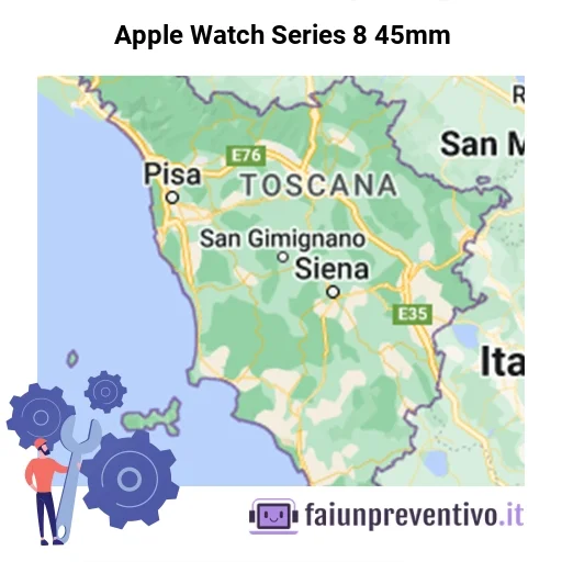 Centri assistenza Apple Apple Watch Series 8 45mm in Toscana