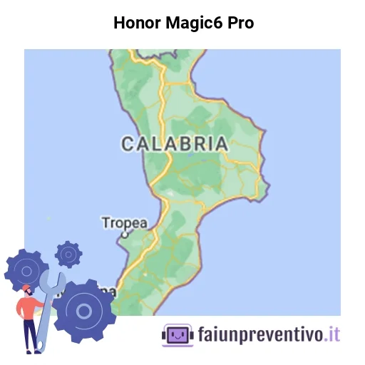 Centri assistenza Honor Honor Magic6 Pro in Calabria