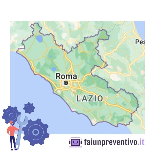 Centri assistenza Console Sony in Lazio