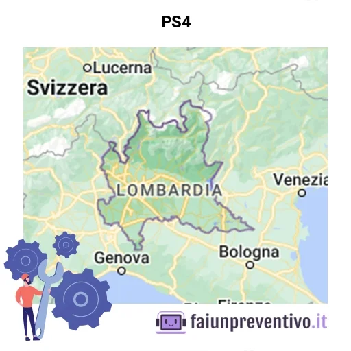 Centri assistenza Sony PS4 in Lombardia