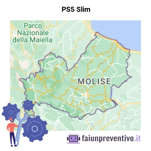 Centri assistenza Sony PS5 Slim in Molise