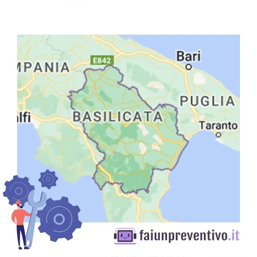 Centri assistenza Console Nintendo in Basilicata