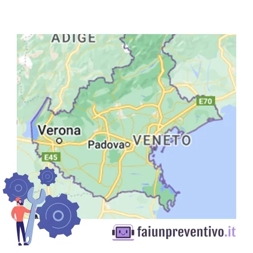 Centri assistenza Console Nintendo in Veneto