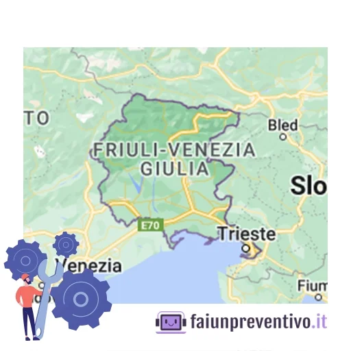 Centri assistenza Console Nintendo in Friuli-Venezia Giulia