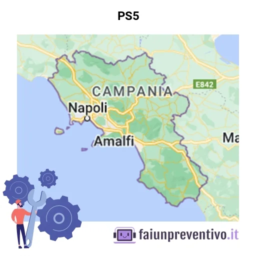 Centri assistenza Sony PS5 in Campania