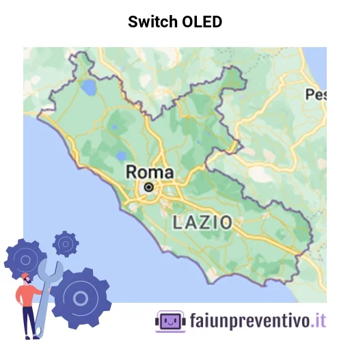 Centri assistenza Nintendo Switch OLED in Lazio