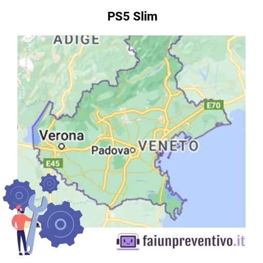 Centri assistenza Sony PS5 Slim in Veneto