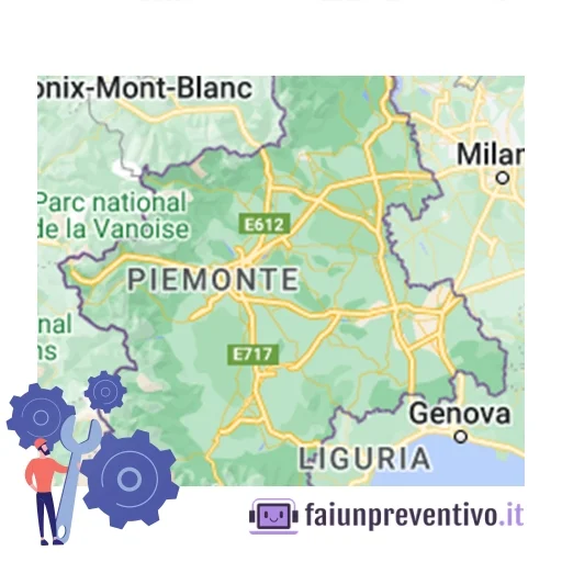 Centri assistenza Console Nintendo in Piemonte