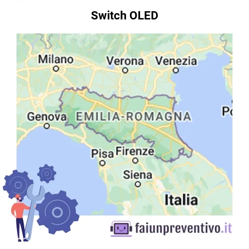 Centri assistenza Nintendo Switch OLED in Emilia-Romagna
