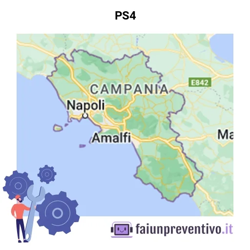 Centri assistenza Sony PS4 in Campania