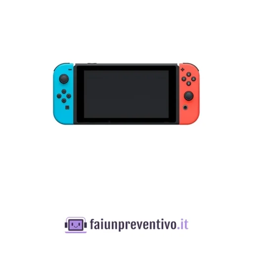 Prezzi riparazione Nintendo Switch