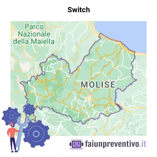 Centri assistenza Nintendo Switch in Molise