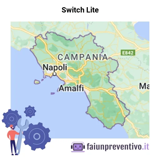Centri assistenza Nintendo Switch Lite in Campania