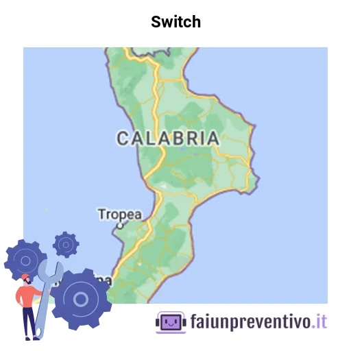 Centri assistenza Nintendo Switch in Calabria