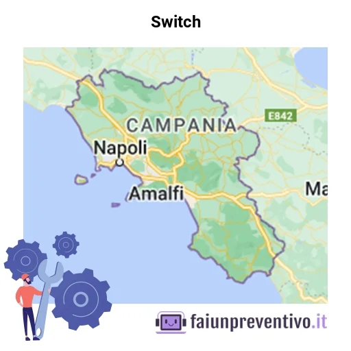 Centri assistenza Nintendo Switch in Campania