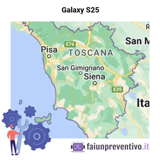 Centri assistenza Samsung Galaxy S25 in Toscana Centri assistenza Samsung Galaxy S25 in Toscana