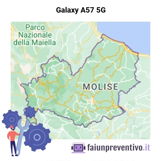 Centri assistenza Samsung Galaxy A57 5G in Molise Centri assistenza Samsung Galaxy A57 5G in Molise