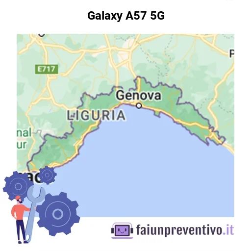 Centri assistenza Samsung Galaxy A57 5G in Liguria Centri assistenza Samsung Galaxy A57 5G in Liguria