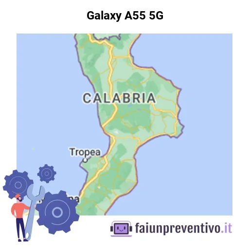 Centri assistenza Samsung Galaxy A55 5G in Calabria