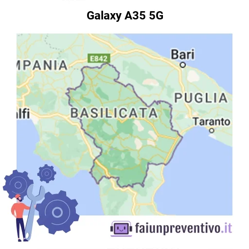 Centri assistenza Samsung Galaxy A35 5G in Basilicata Centri assistenza Samsung Galaxy A35 5G in Basilicata
