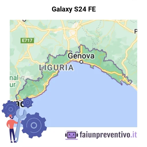 Centri assistenza Samsung Galaxy S24 FE in Liguria Centri assistenza Samsung Galaxy S24 FE in Liguria