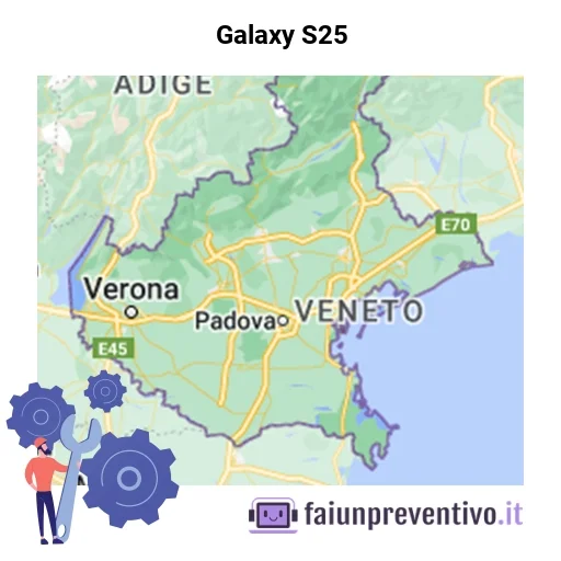 Centri assistenza Samsung Galaxy S25 in Veneto Centri assistenza Samsung Galaxy S25 in Veneto