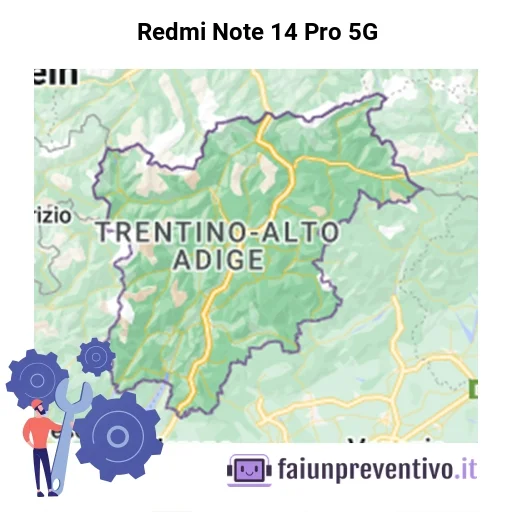 Centri assistenza Xiaomi Redmi Note 14 Pro 5G in Trentino-Alto Adige Centri assistenza Xiaomi Redmi Note 14 Pro 5G in Trentino-Alto Adige