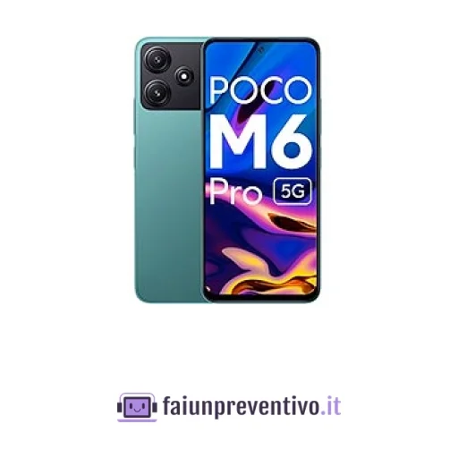 Prezzi riparazione Xiaomi POCO M6 Pro