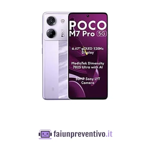 Prezzi riparazione Xiaomi POCO M7 Pro 5G