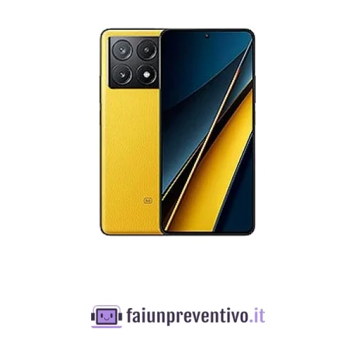 Prezzi riparazione Xiaomi POCO X6 Pro 5G