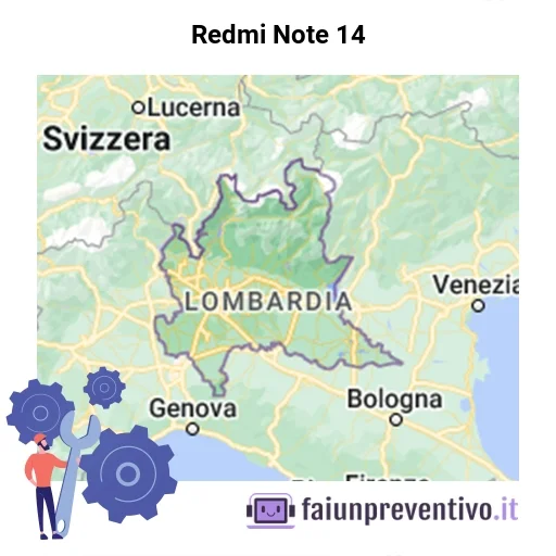 Centri assistenza Xiaomi Redmi Note 14 in Lombardia Centri assistenza Xiaomi Redmi Note 14 in Lombardia