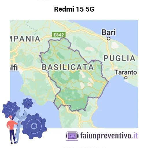 Centri assistenza Xiaomi Redmi 15 5G in Basilicata Centri assistenza Xiaomi Redmi 15 5G in Basilicata