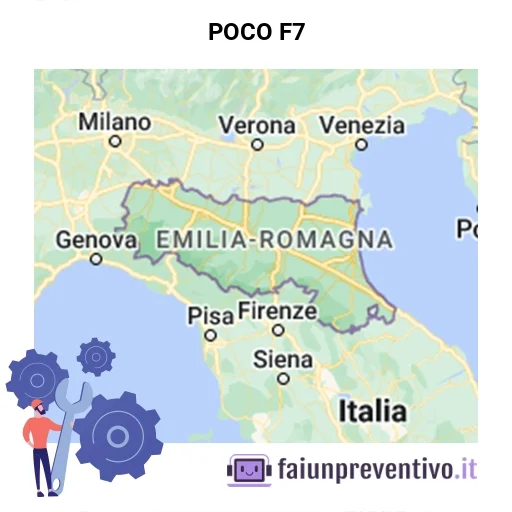 Centri assistenza Xiaomi POCO F7 in Emilia-Romagna Centri assistenza Xiaomi POCO F7 in Emilia-Romagna