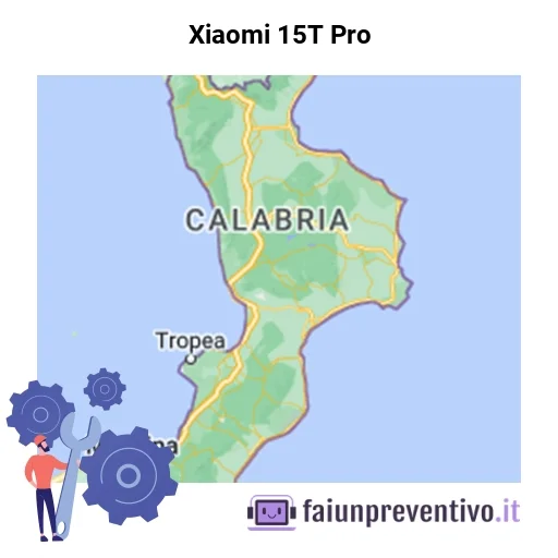 Centri assistenza Xiaomi Xiaomi 15T Pro in Calabria Centri assistenza Xiaomi Xiaomi 15T Pro in Calabria