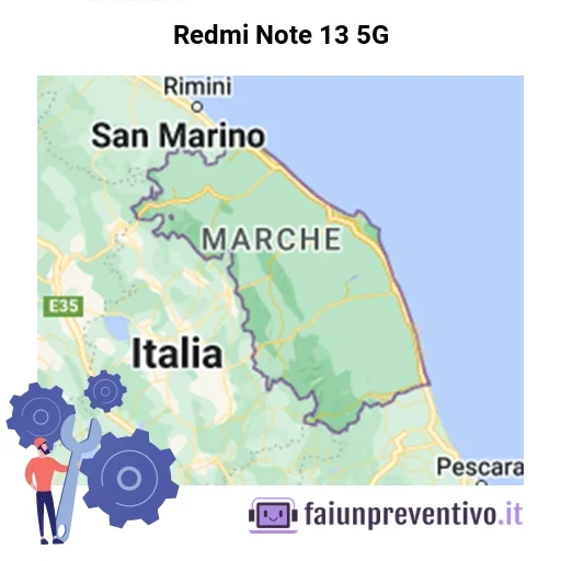 Centri assistenza Xiaomi Redmi Note 13 5G in Marche Centri assistenza Xiaomi Redmi Note 13 5G in Marche