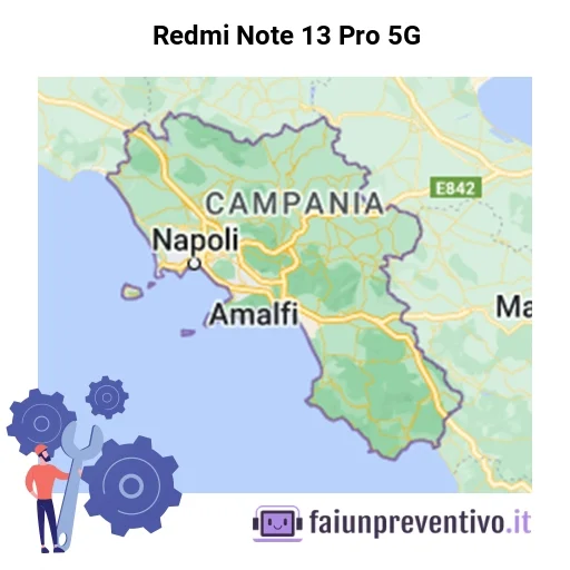 Centri assistenza Xiaomi Redmi Note 13 Pro 5G in Campania Centri assistenza Xiaomi Redmi Note 13 Pro 5G in Campania