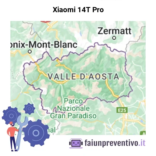 Centri assistenza Xiaomi Xiaomi 14T Pro in Valle d’Aosta Centri assistenza Xiaomi Xiaomi 14T Pro in Valle d’Aosta