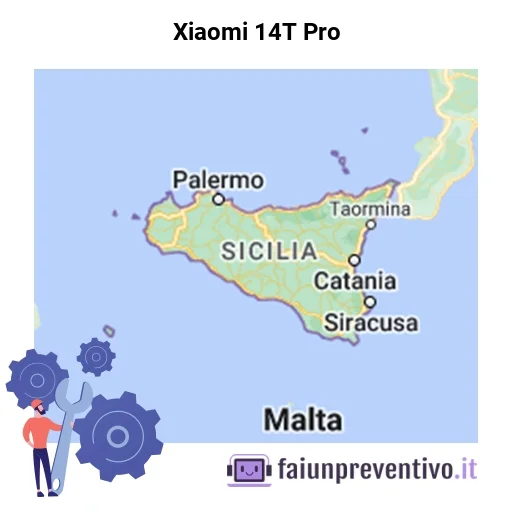 Centri assistenza Xiaomi Xiaomi 14T Pro in Sicilia Centri assistenza Xiaomi Xiaomi 14T Pro in Sicilia