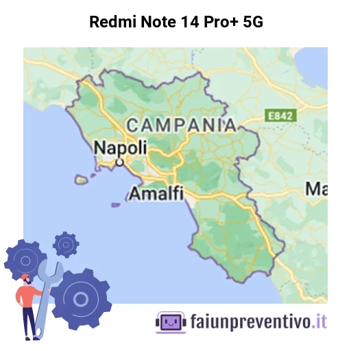 Centri assistenza Xiaomi Redmi Note 14 Pro+ 5G in Campania Centri assistenza Xiaomi Redmi Note 14 Pro+ 5G in Campania