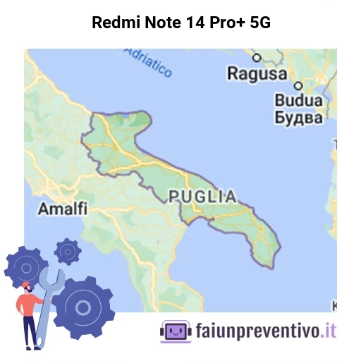 Centri assistenza Xiaomi Redmi Note 14 Pro+ 5G in Puglia Centri assistenza Xiaomi Redmi Note 14 Pro+ 5G in Puglia