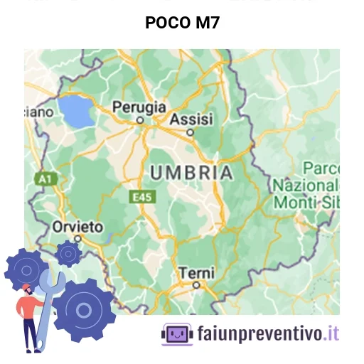 Centri assistenza Xiaomi POCO M7 in Umbria Centri assistenza Xiaomi POCO M7 in Umbria
