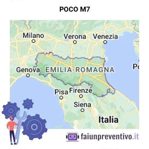 Centri assistenza Xiaomi POCO M7 in Emilia-Romagna Centri assistenza Xiaomi POCO M7 in Emilia-Romagna
